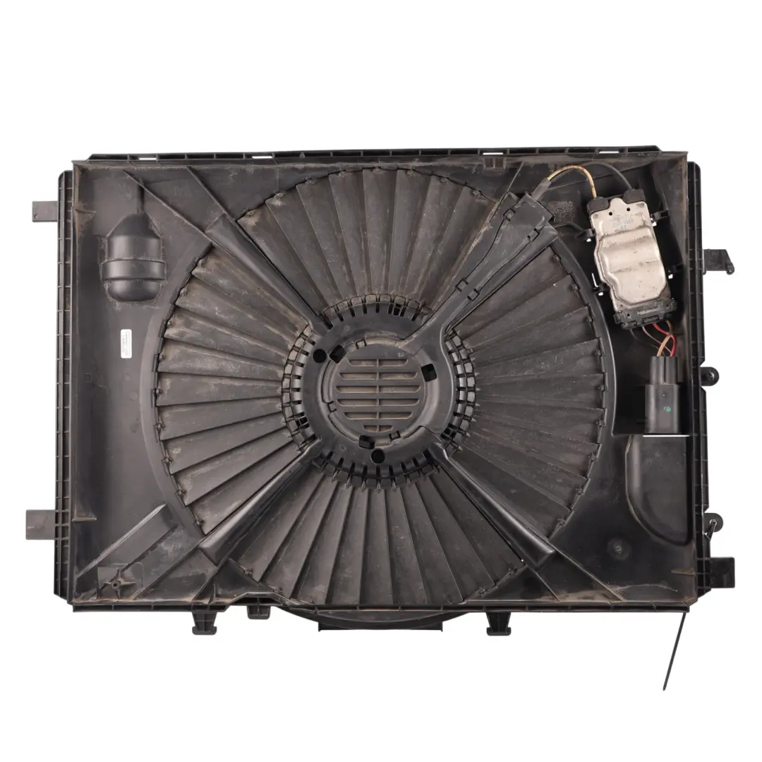 Mercedes W204 W212 Radiator Pack Engine Cooling Fan Shroud - SKU A2045000755-3 - Part number A2045000755