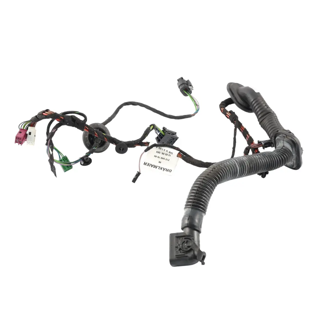 Door Wiring Loom Harness Left N/S to Mercedes W204 W212 Rear with Part number A2045461080 Mercedes W204 W212 Rear Door Wiring Loom Harness Left N/S - SKU A2045461080 - Part number A2045461080
