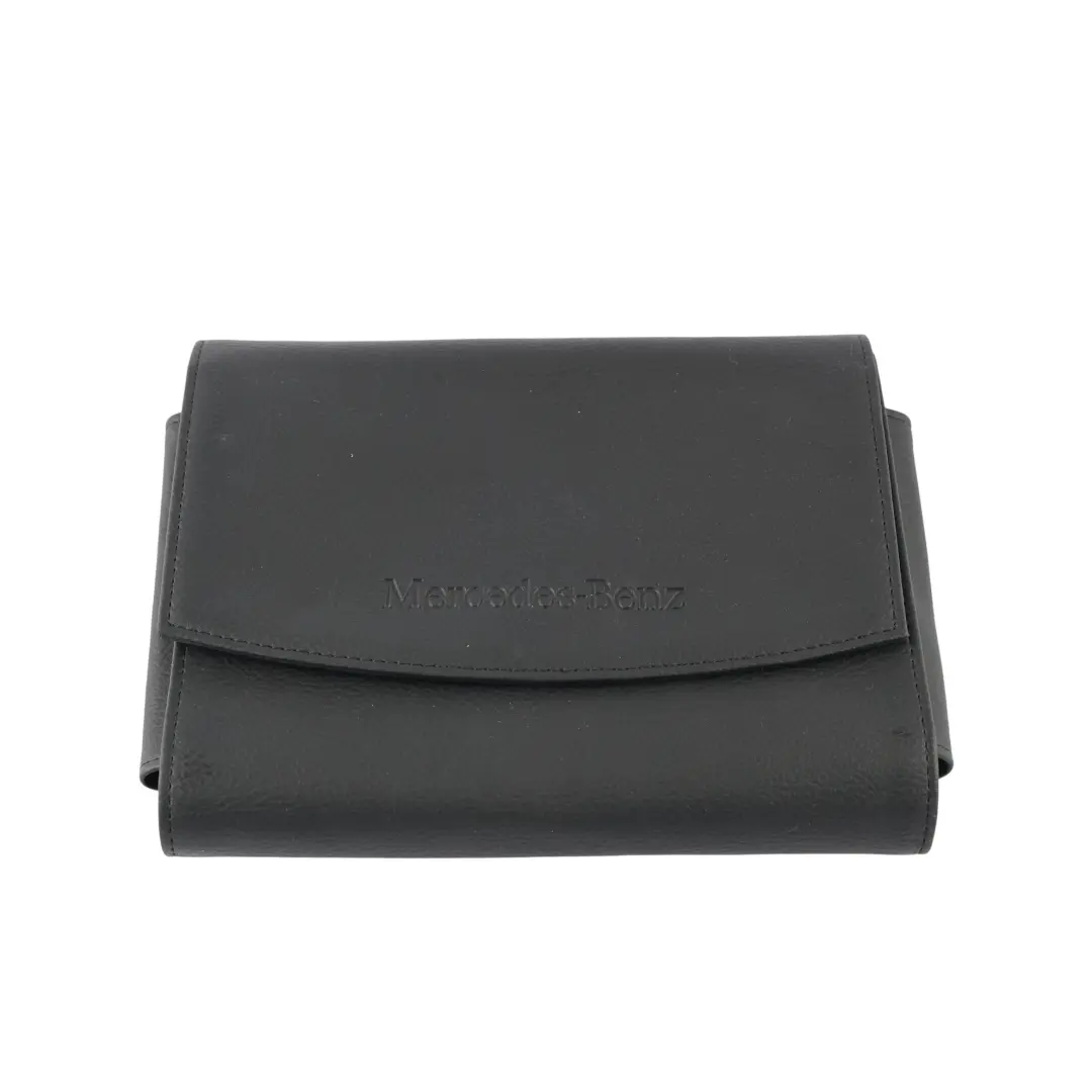 Owner's Handbook Booklet Pouch Wallet Set to Mercedes W204 with Part number A2045843283 Mercedes W204 Owner's Handbook Booklet Pouch Wallet Set - SKU A2045843283-1 - Part number A2045843283