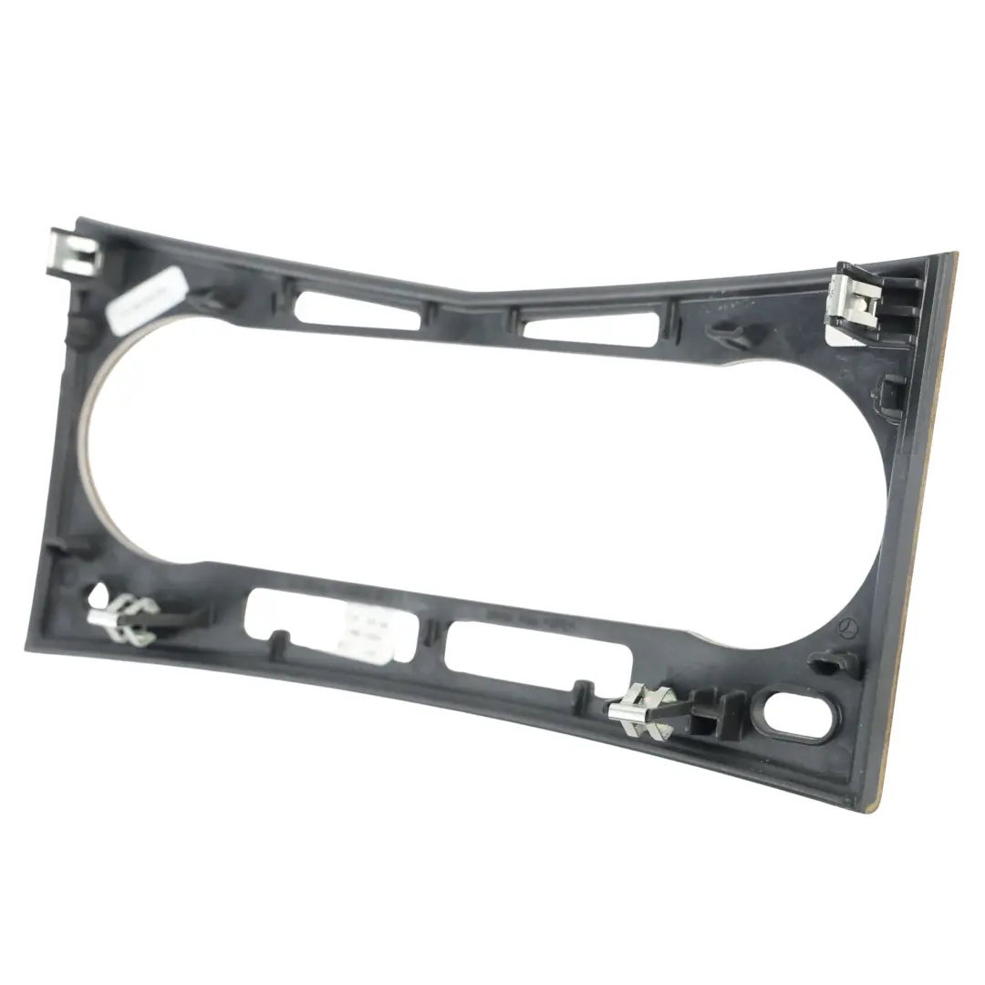 Mercedes W204 Ramka Panelu Klimatyzacji Drewno - SKU A2046800290-1 - Numer Części A2046800290