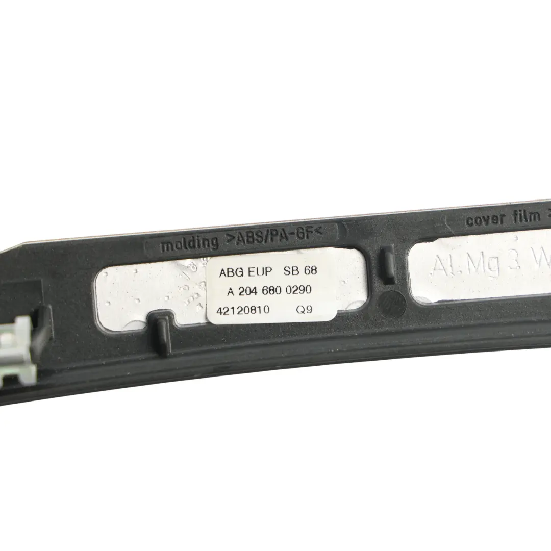 Mercedes W204 Heater Climate Control Cover Trim Panel Frame Wood - SKU A2046800290-1 - Part number A2046800290