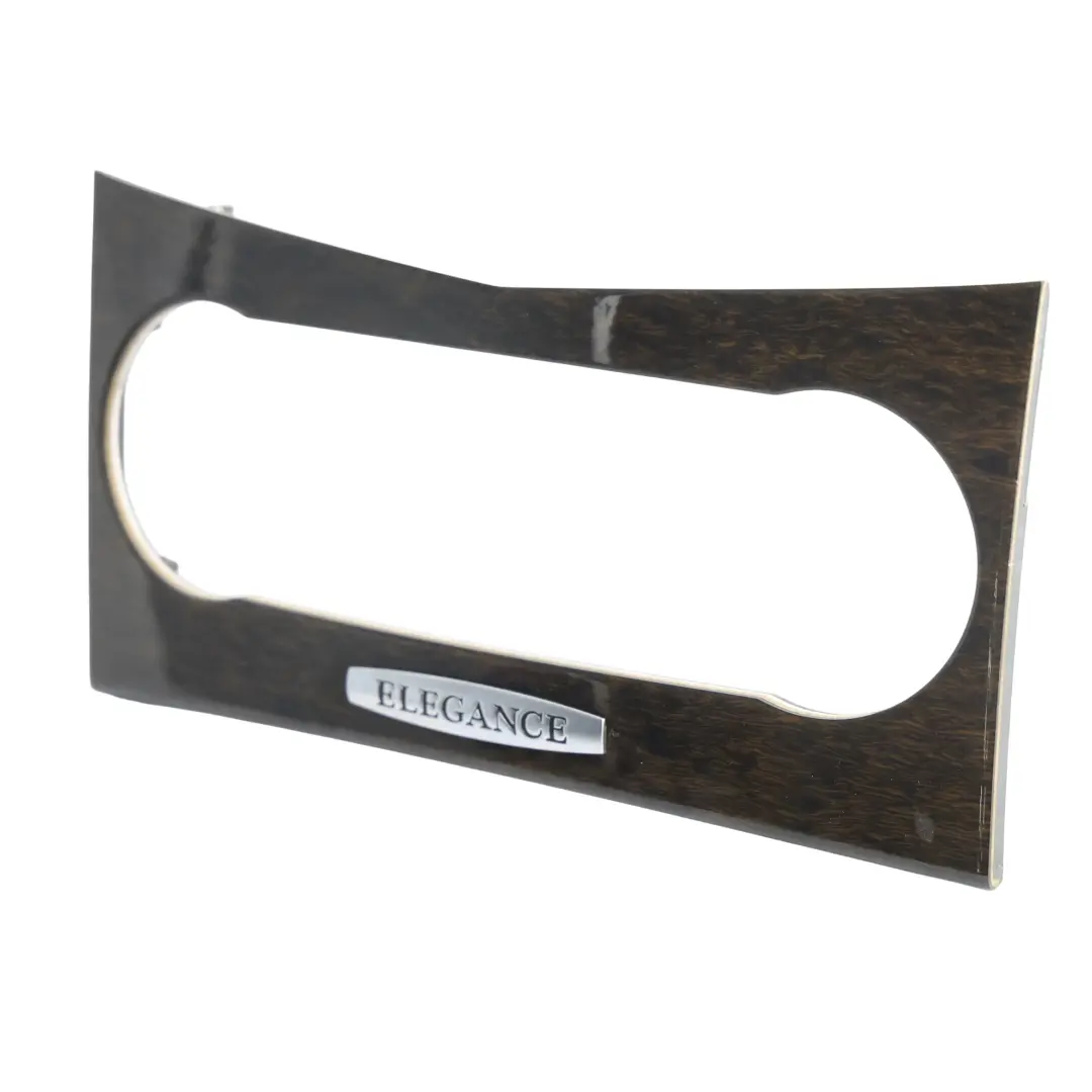 Mercedes W204 Heater Climate Control Cover Trim Panel Frame Wood - SKU A2046800290-1 - Part number A2046800290
