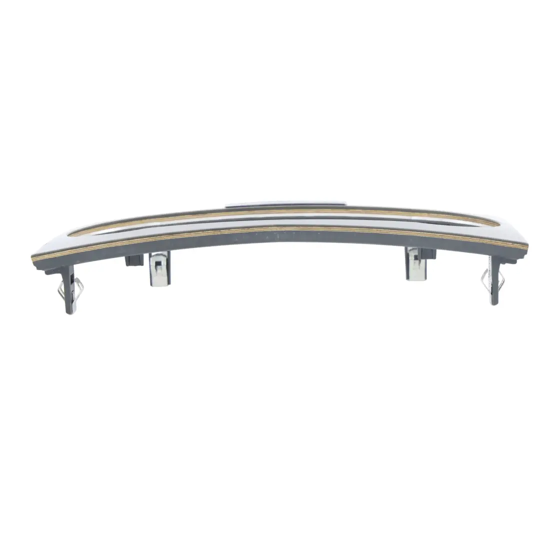 Mercedes W204 Heater Climate Control Cover Trim Panel Frame Wood - SKU A2046800290-1 - Part number A2046800290