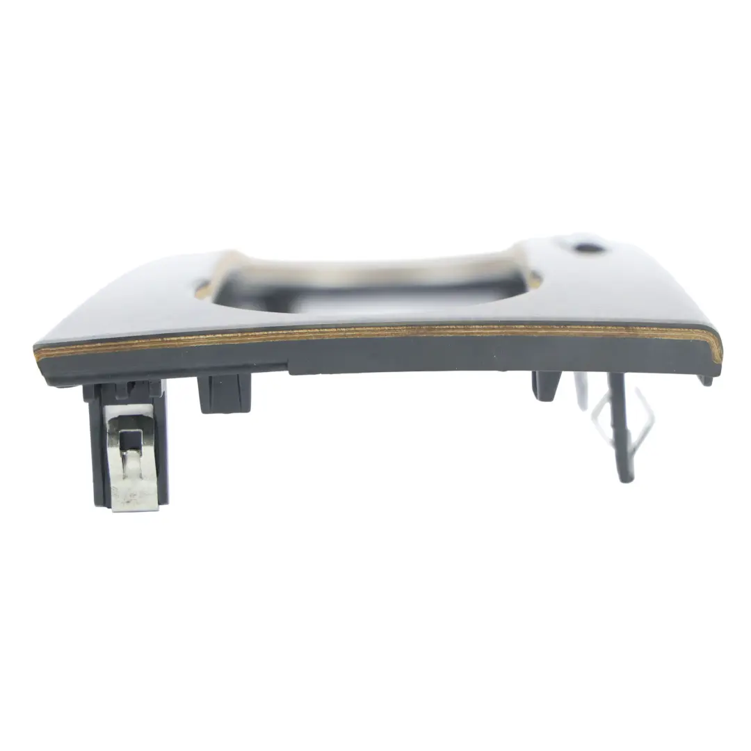 Mercedes W204 Heater Climate Control Cover Trim Panel Frame Wood - SKU A2046800290-1 - Part number A2046800290