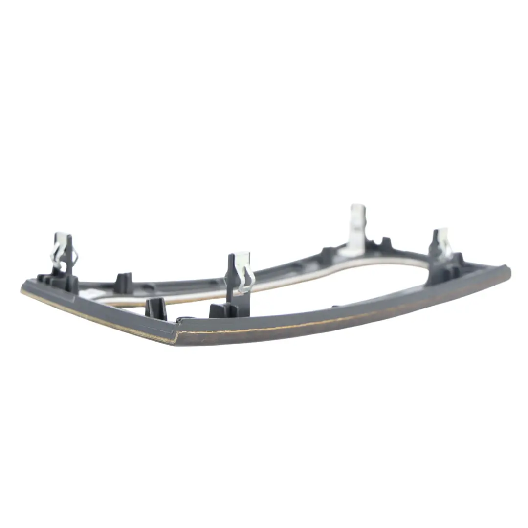 Heater Climate Control Cover Trim Panel Frame Wood to Mercedes W204 with Part number A2046800290 Mercedes W204 Heater Climate Control Cover Trim Panel Frame Wood - SKU A2046800290-1 - Part number A2046800290