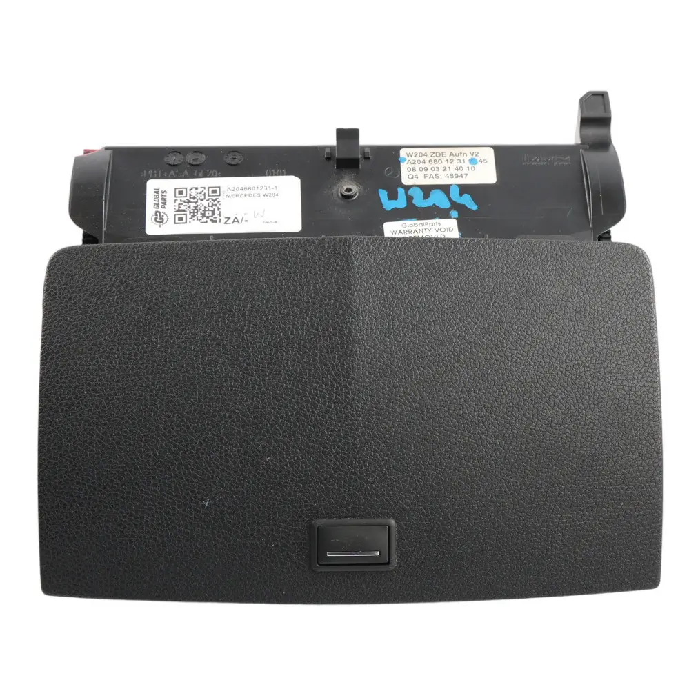 Mercedes W204 Dashboard Navigation Central Display Screen Monitor A2046801231