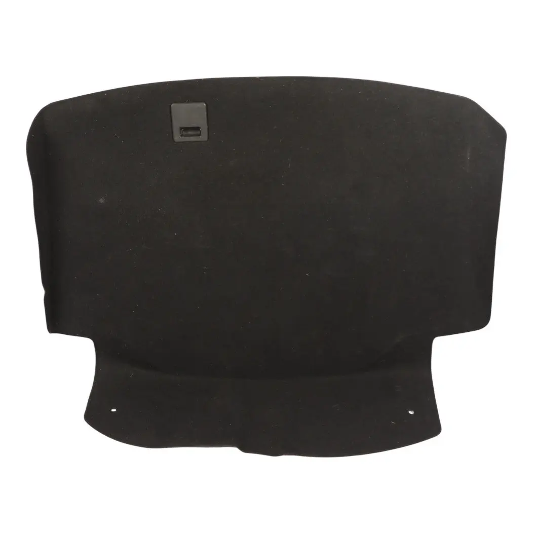 Mercedes W204 Boot Trunk Floor Rear Loading Trim Panel Carpet Black A2046801442