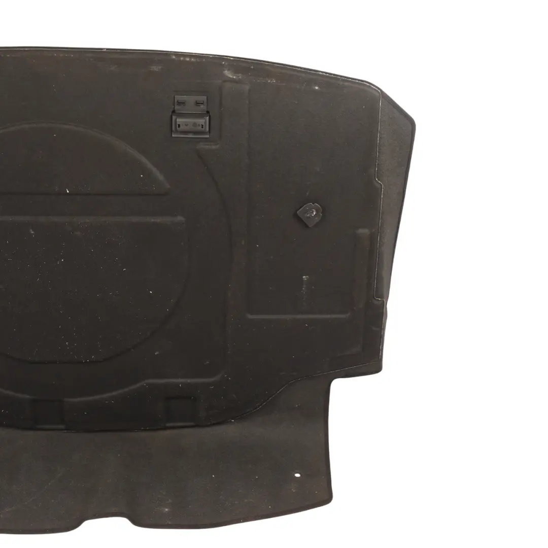 Boot Trunk Floor Rear Loading Trim Panel Carpet Black to Mercedes W204 with Part number A2046801442 Mercedes W204 Boot Trunk Floor Rear Loading Trim Panel Carpet Black - SKU A2046801442-2 - Part number A2046801442