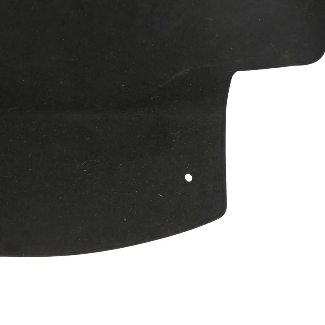 Mercedes W204 Boot Trunk Floor Rear Loading Trim Panel Carpet Black - SKU A2046801442-2 - Part number A2046801442