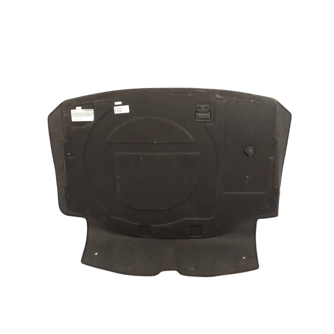 Boot Trunk Floor Rear Loading Trim Panel Carpet Black to Mercedes W204 with Part number A2046801442 Mercedes W204 Boot Trunk Floor Rear Loading Trim Panel Carpet Black - SKU A2046801442-2 - Part number A2046801442