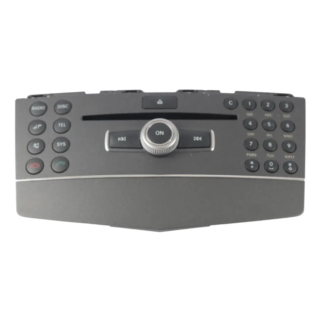 Mercedes W204 Copertura Pannello Autoradio Stereo Lettore CD - SKU A2046802489 - Numero di parte A2046802489