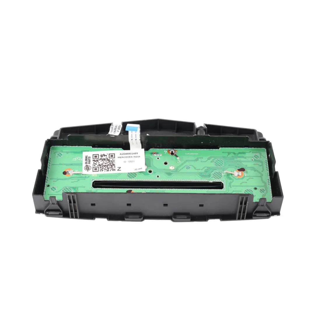 Mercedes W204 Copertura Pannello Autoradio Stereo Lettore CD - SKU A2046802489 - Numero di parte A2046802489