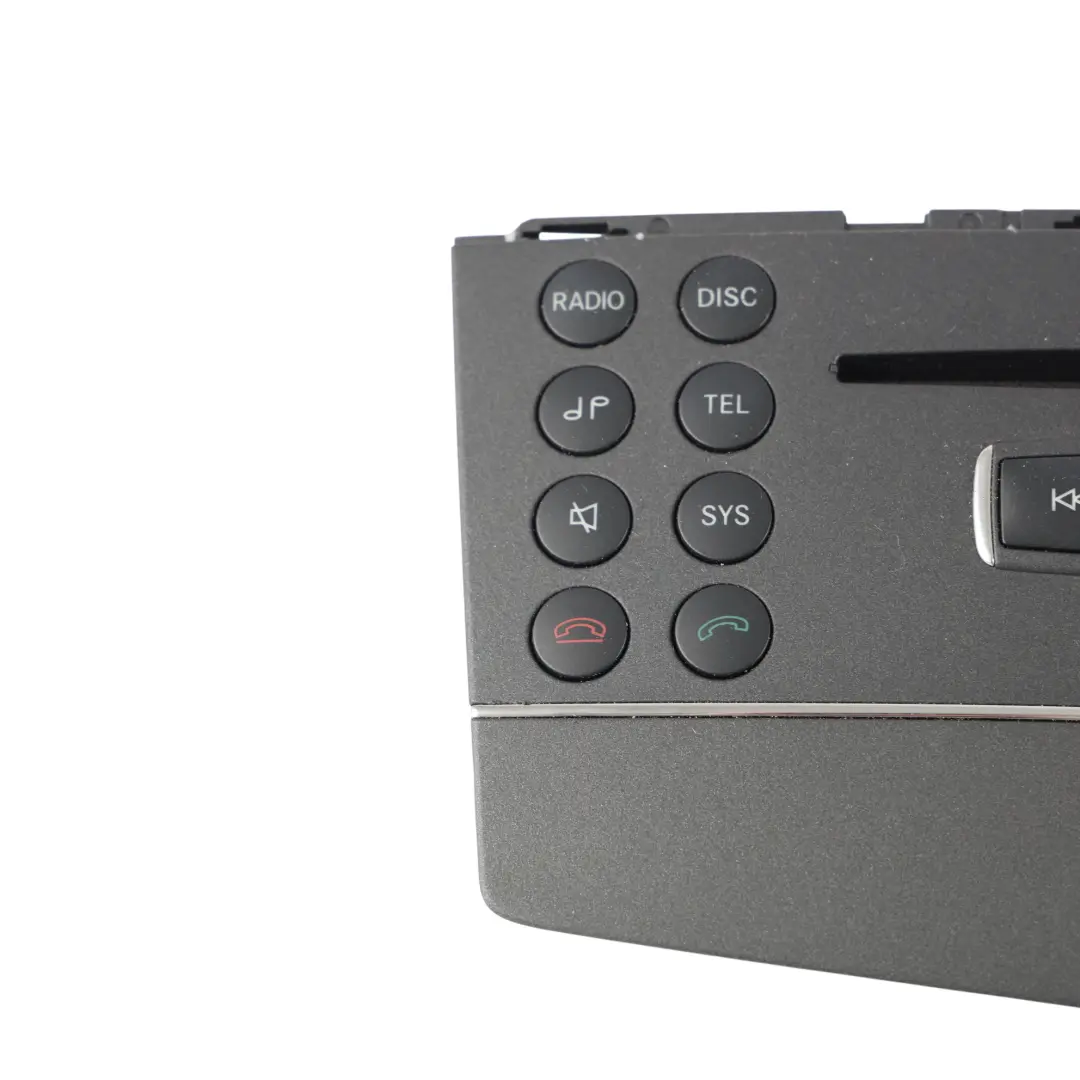 Mercedes W204 Copertura Pannello Autoradio Stereo Lettore CD - SKU A2046802489 - Numero di parte A2046802489