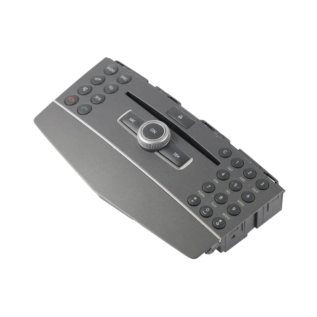 Mercedes W204 Copertura Pannello Autoradio Stereo Lettore CD - SKU A2046802489 - Numero di parte A2046802489