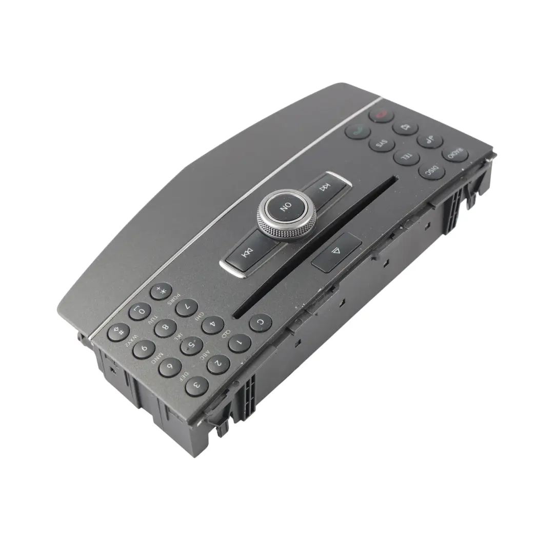 Mercedes W204 Copertura Pannello Autoradio Stereo Lettore CD - SKU A2046802489 - Numero di parte A2046802489