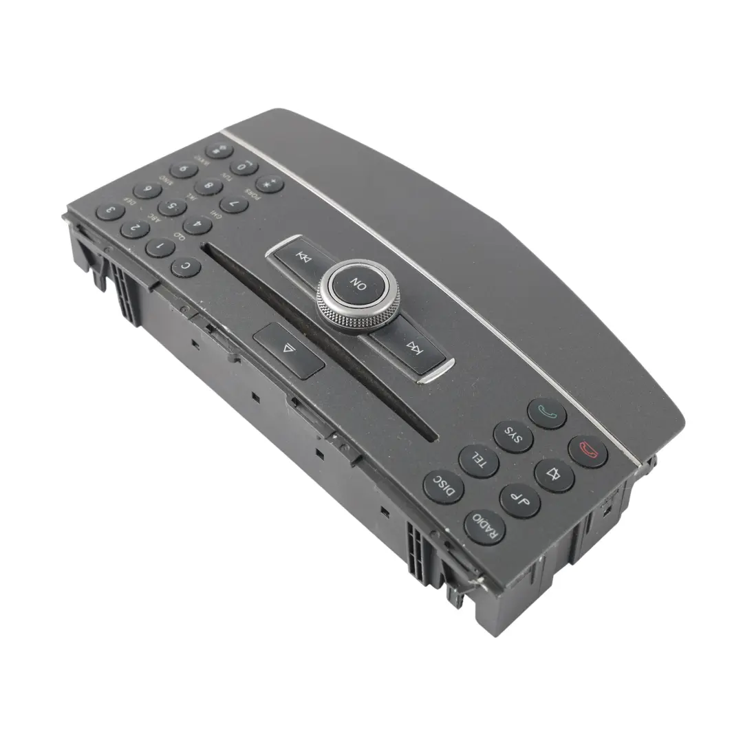 Mercedes W204 Copertura Pannello Autoradio Stereo Lettore CD - SKU A2046802489 - Numero di parte A2046802489