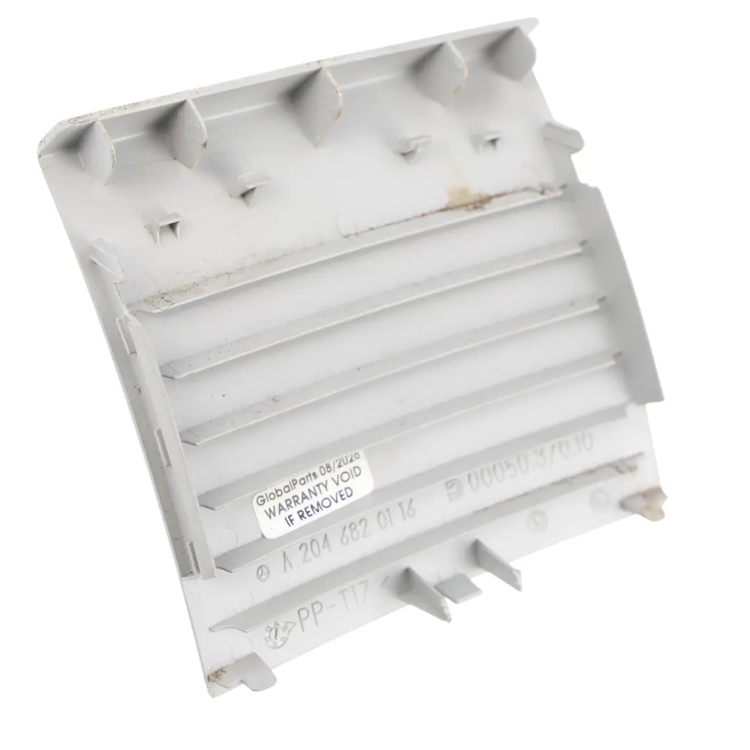 Mercedes W204 W207 Console Centrale Posteriore Grigio - SKU A2046820116-1 - Numero di parte A2046820116