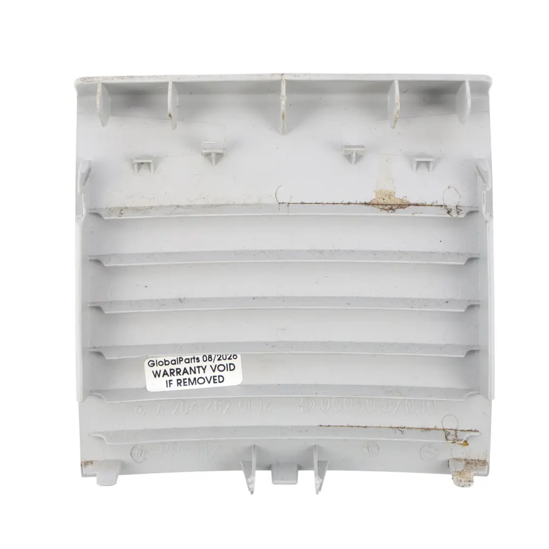 Mercedes W204 W207 Osłona Tylna Konsoli Środkowej Szara - SKU A2046820116-1 - Numer Części A2046820116