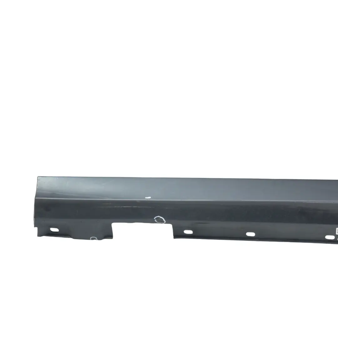 Mercedes W204 Side Skirt Cover Door Sill Panel Left N/S Tenorite Grey - 755 - SKU A2046981354-TNG - Part number A2046981354