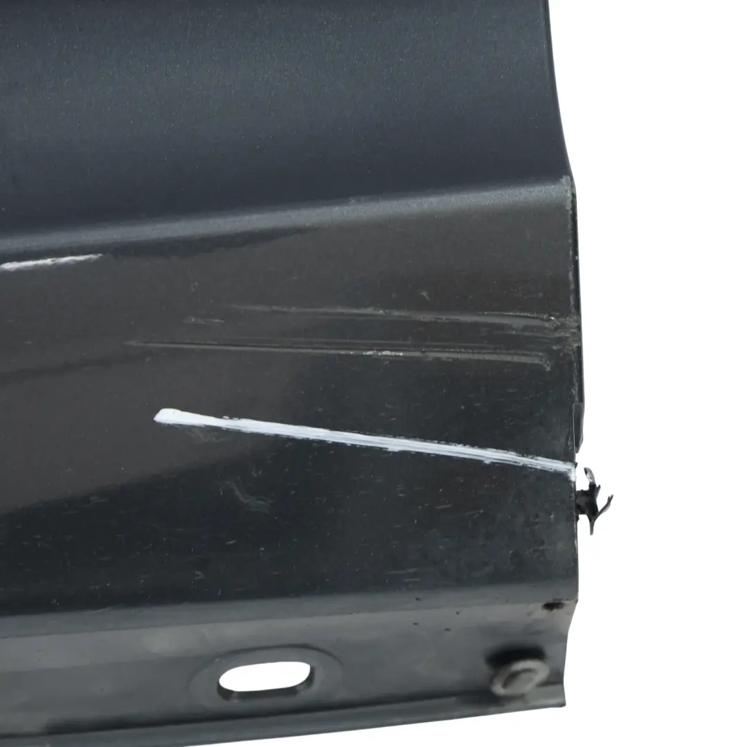 Mercedes W204 Seitenschwellerabdeckung Türschweller Links Tenoritgrau - 755 - SKU A2046981354-TNG - Teilenummer A2046981354