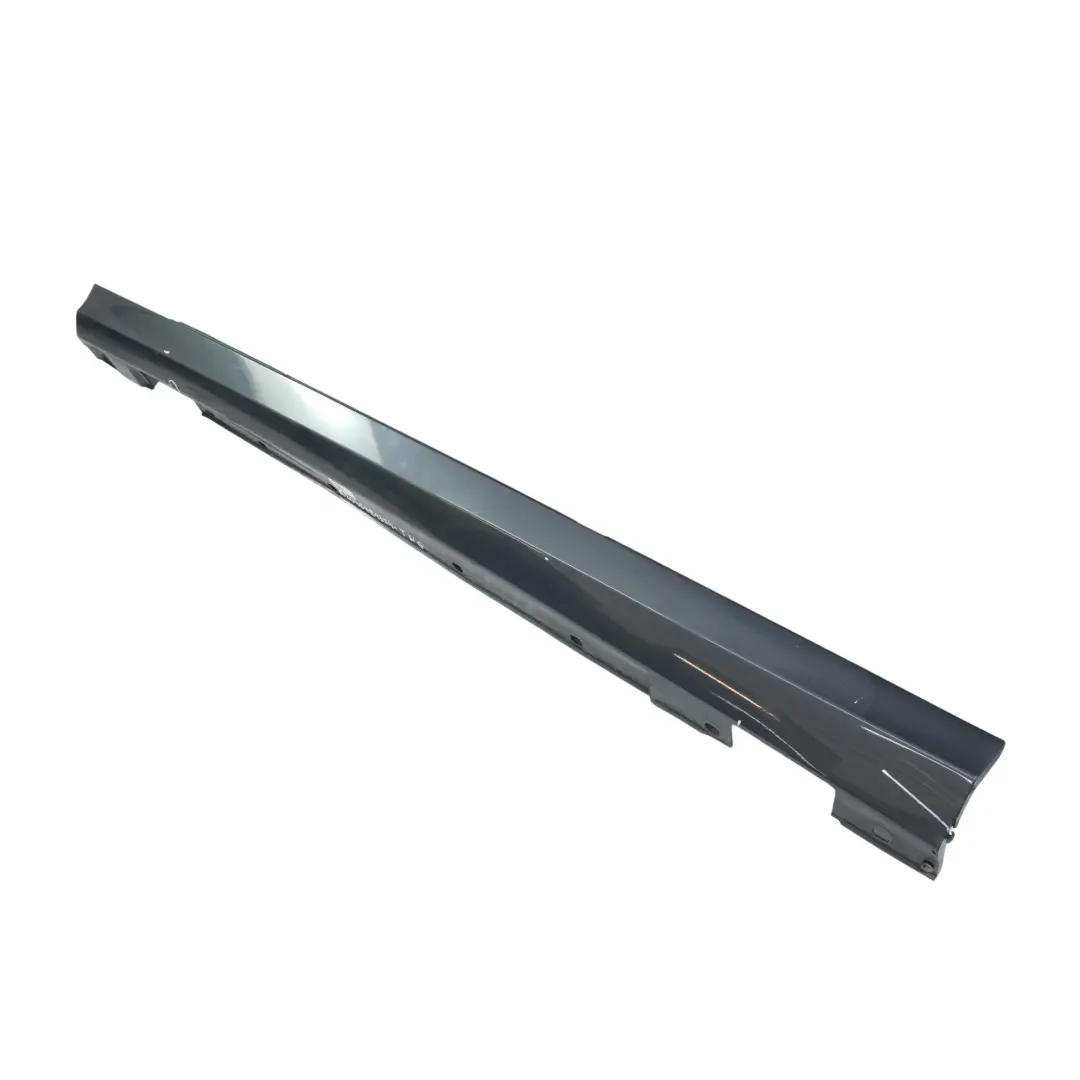 Mercedes W204 Side Skirt Cover Door Sill Panel Left N/S Tenorite Grey - 755 - SKU A2046981354-TNG - Part number A2046981354