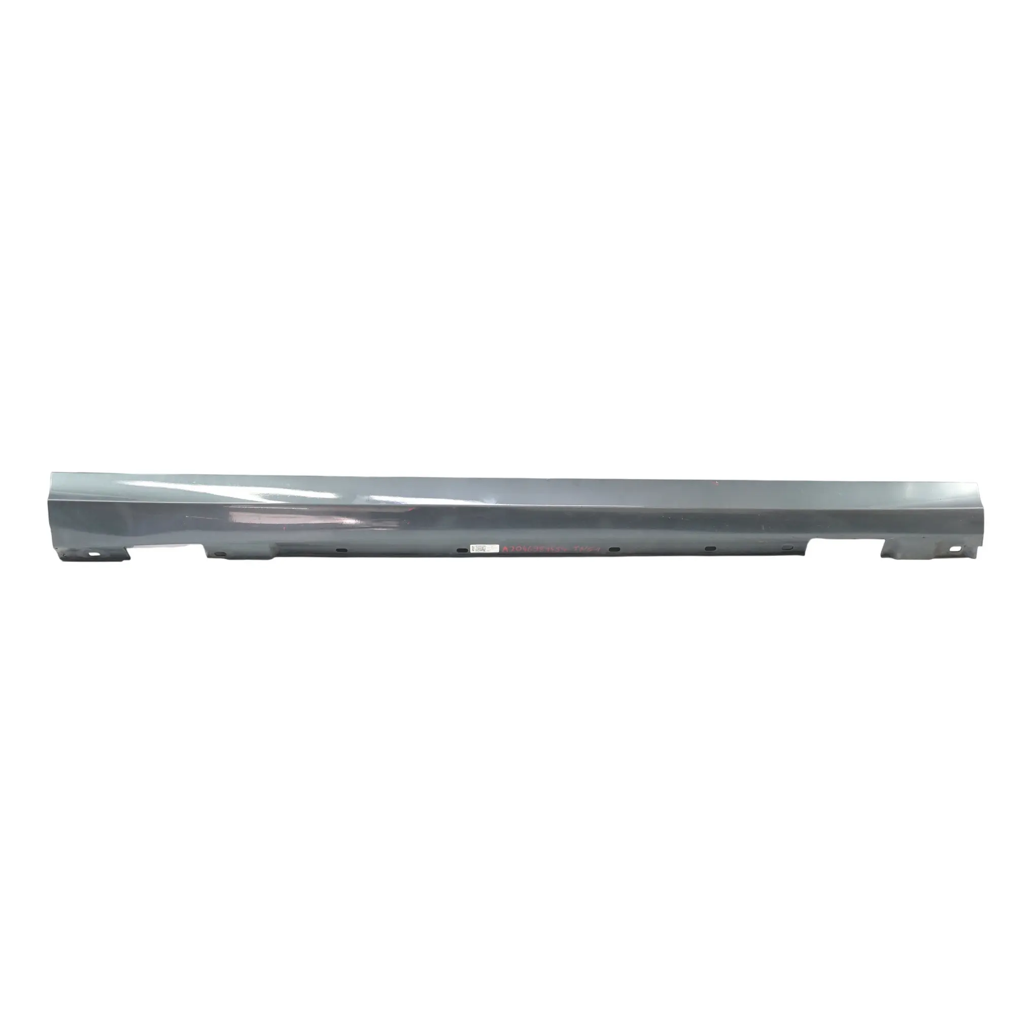 Faldón Lateral Mercedes W204 Cubre Umbral de Puerta Derecho Tenoritgrau - 755