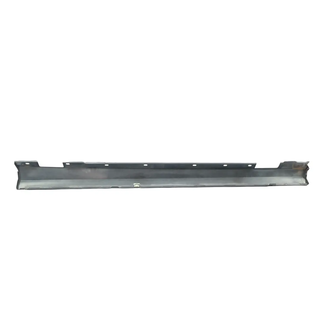 Side Skirt Door Sill Cover Right O/S Tenorite Grey Metallic - 755 to Mercedes W204 with Part number A2046981454 Mercedes W204 Side Skirt Door Sill Cover Right O/S Tenorite Grey Metallic - 755 - SKU A2046981454-TNG1 - Part number A2046981454