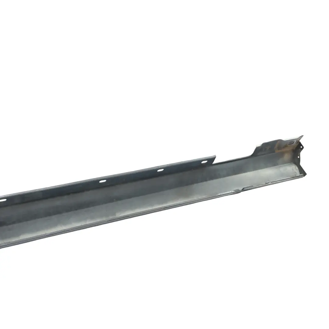Side Skirt Door Sill Cover Right O/S Tenorite Grey Metallic - 755 to Mercedes W204 with Part number A2046981454 Mercedes W204 Side Skirt Door Sill Cover Right O/S Tenorite Grey Metallic - 755 - SKU A2046981454-TNG1 - Part number A2046981454