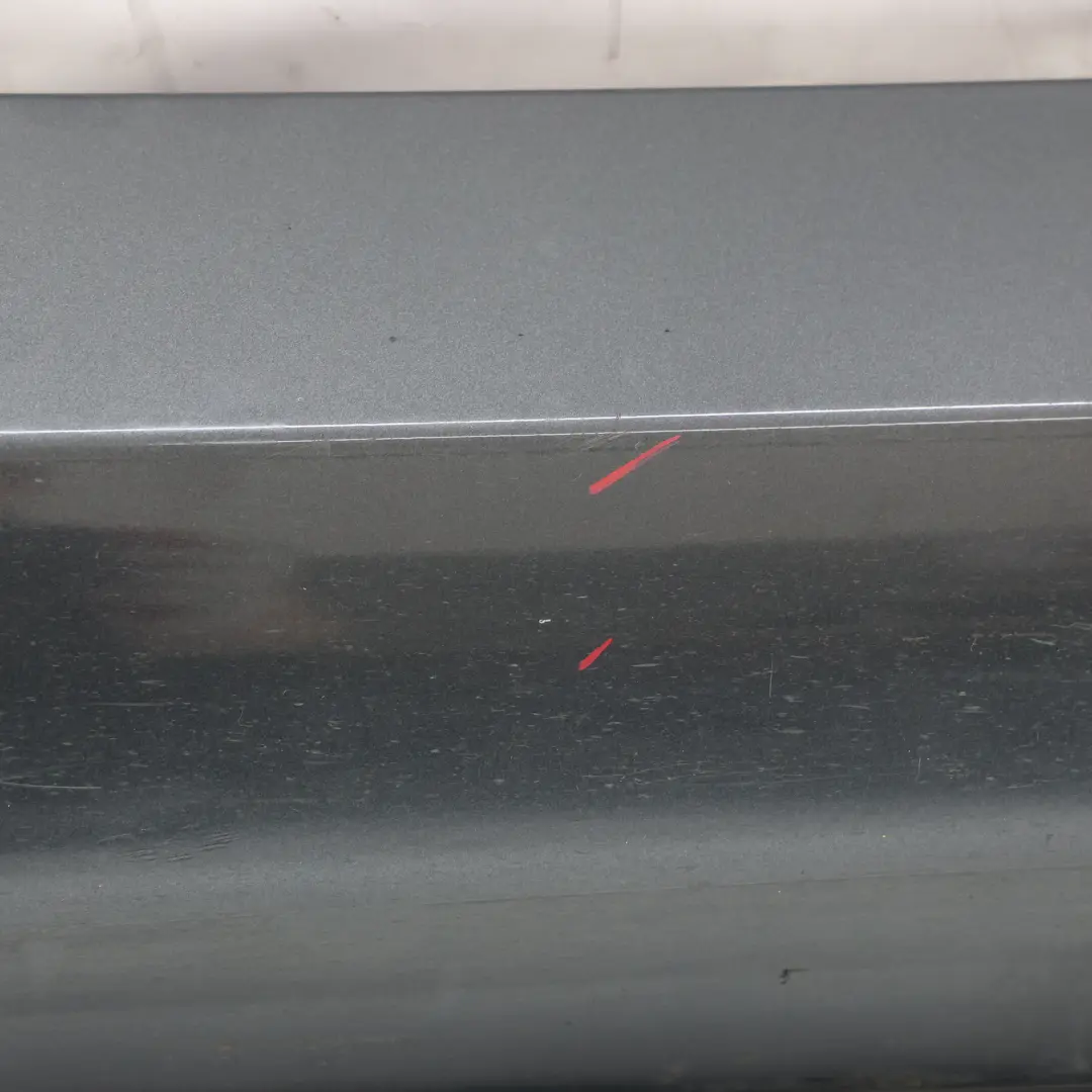 Side Skirt Door Sill Cover Right O/S Tenorite Grey Metallic - 755 to Mercedes W204 with Part number A2046981454 Mercedes W204 Side Skirt Door Sill Cover Right O/S Tenorite Grey Metallic - 755 - SKU A2046981454-TNG1 - Part number A2046981454