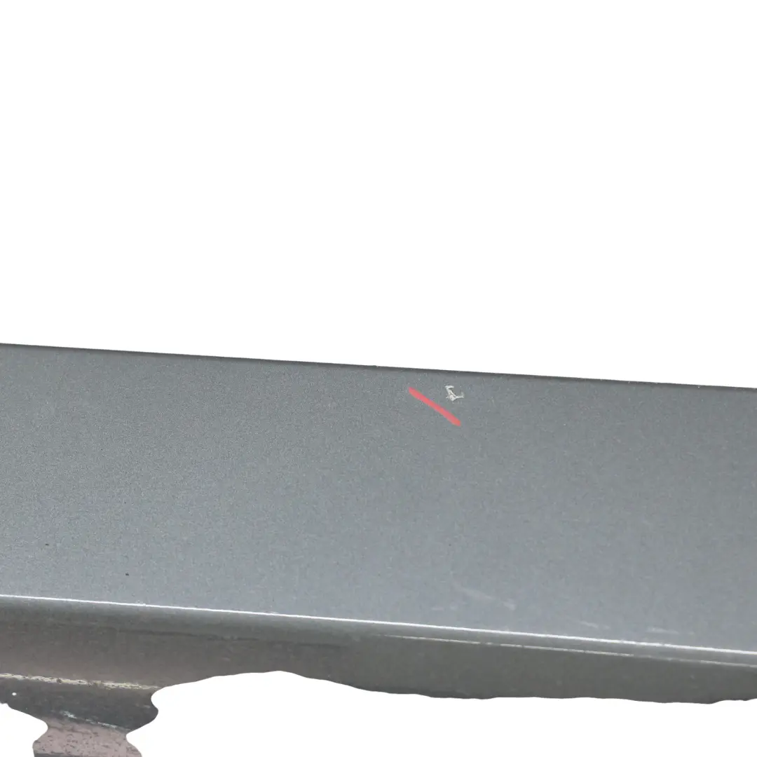 Side Skirt Door Sill Cover Right O/S Tenorite Grey Metallic - 755 to Mercedes W204 with Part number A2046981454 Mercedes W204 Side Skirt Door Sill Cover Right O/S Tenorite Grey Metallic - 755 - SKU A2046981454-TNG1 - Part number A2046981454
