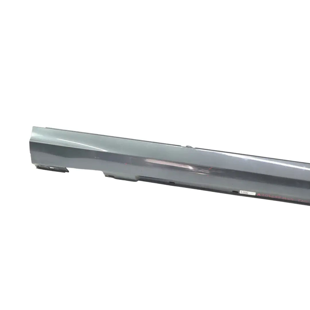 Mercedes W204 Latérale Couvre Seuil de Porte Droite Tenoritgrau - 755 - SKU A2046981454-TNG1 - Numéro de pièce A2046981454
