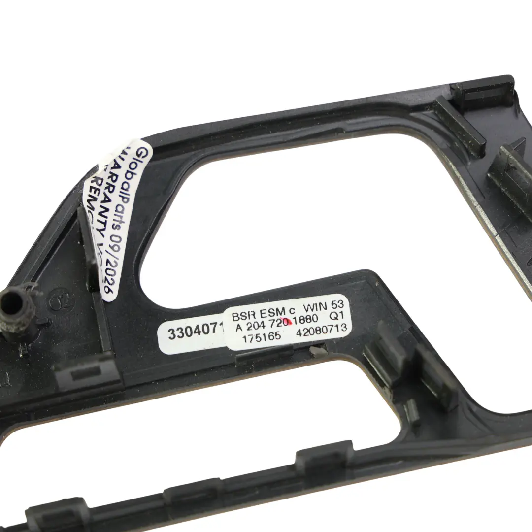 Mercedes W204 Front Door Moulding Trim Cover Panel Right O/S - SKU RHD-A2047201880 - Part number A2047201880