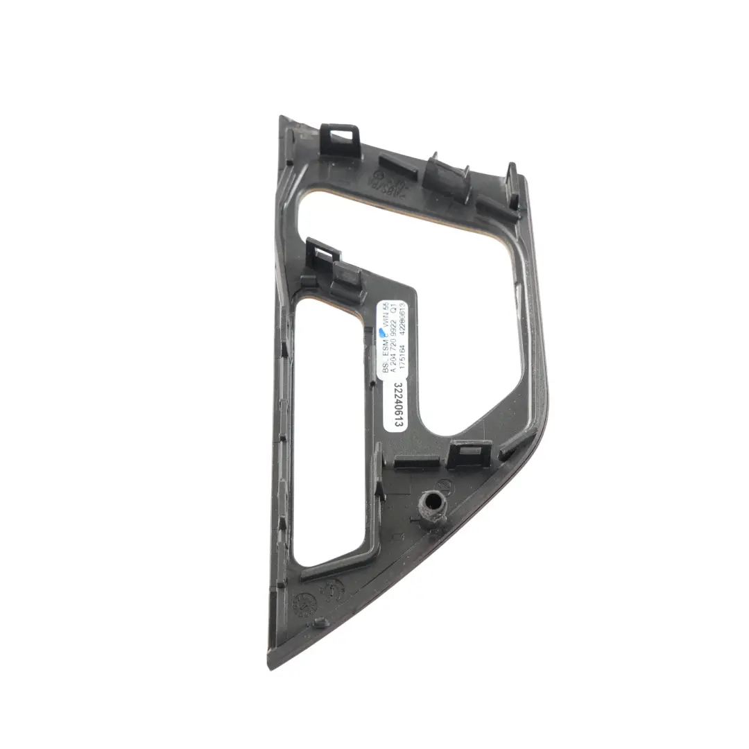 Pannello Porta Anteriore Sinistro Effetto Legno per Mercedes W204 con numero di parte A2047209922 Mercedes W204 Pannello Porta Anteriore Sinistro Effetto Legno - SKU A2047209922 - Numero di parte A2047209922