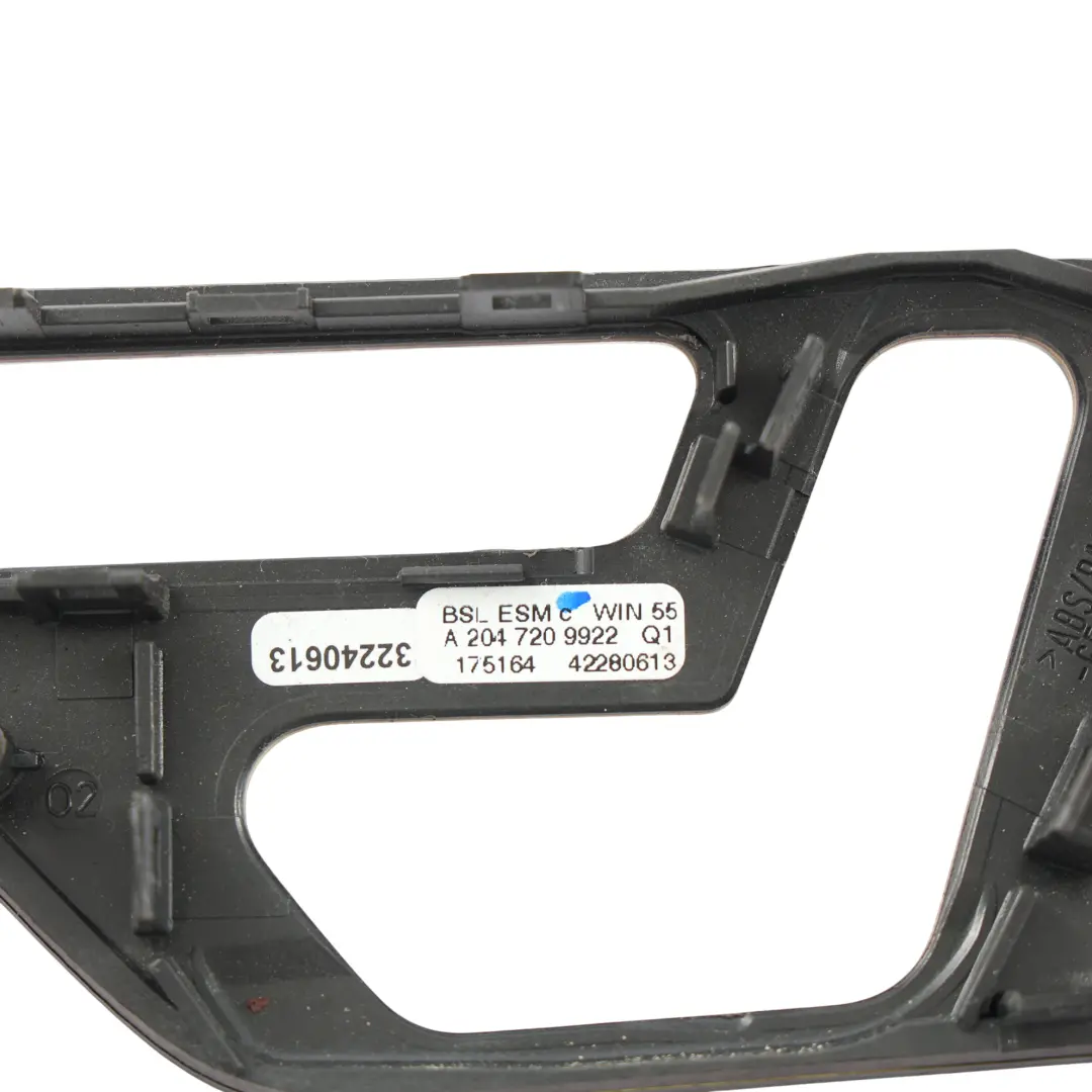 Mercedes W204 Türverkleidung Vorne Links Holzoptik - SKU A2047209922 - Teilenummer A2047209922