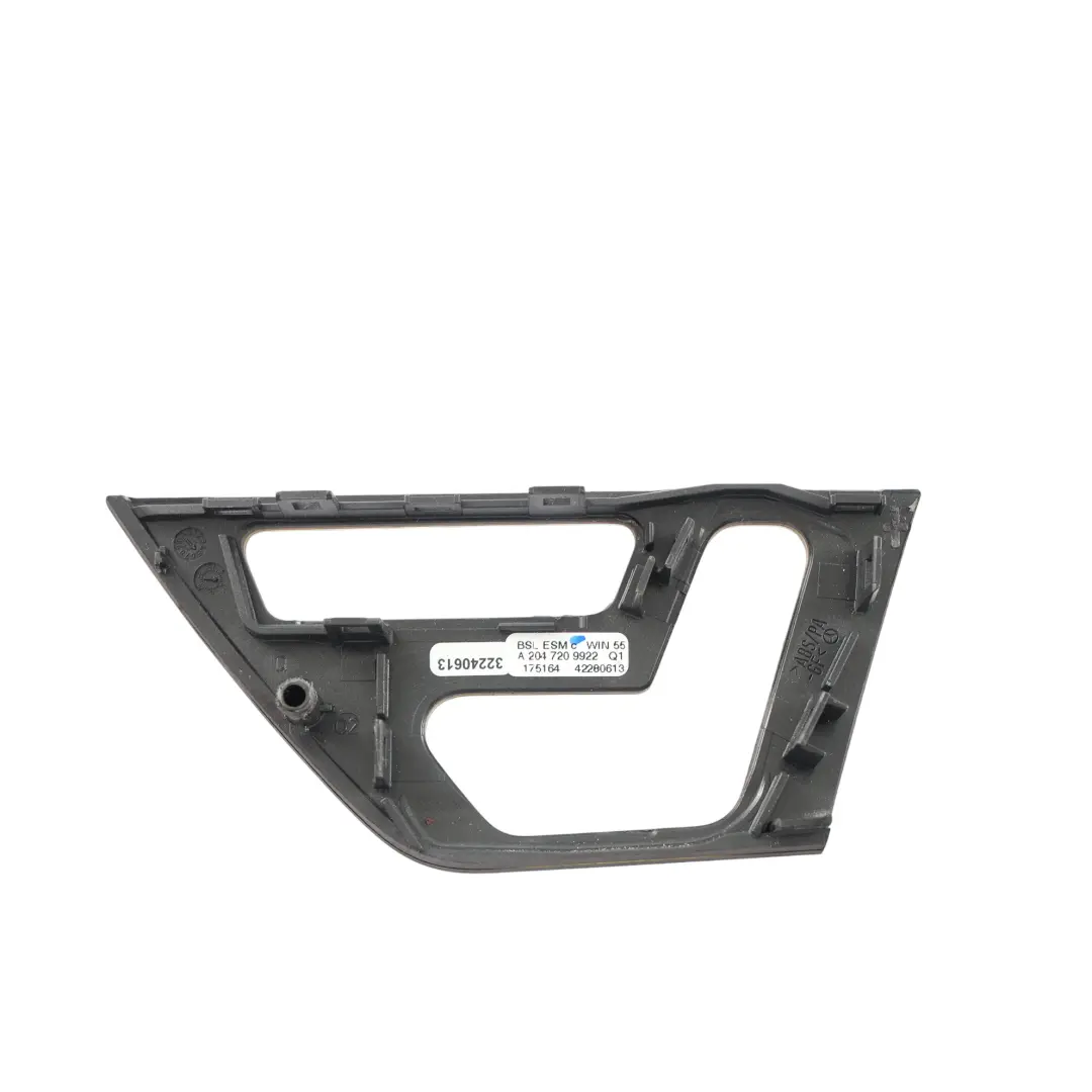 Door Trim Cover Panel Front Left N/S Side Wood Effect to Mercedes W204 with Part number A2047209922 Mercedes W204 Door Trim Cover Panel Front Left N/S Side Wood Effect - SKU A2047209922 - Part number A2047209922