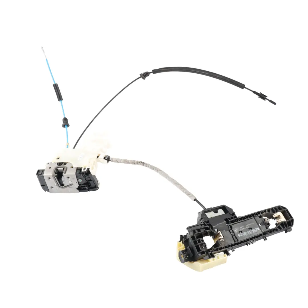 Mercedes W212 Mécanisme Serrure Porte Arrière Gauche - SKU A2047302135-2 - Numéro de pièce A2047302135