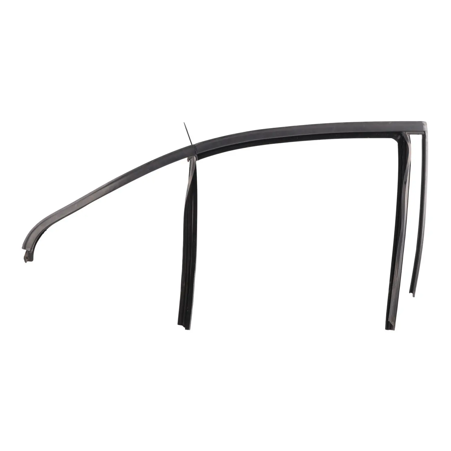 Mercedes W204 Rear Door Window Sealing Frame Right O/S A2047351125