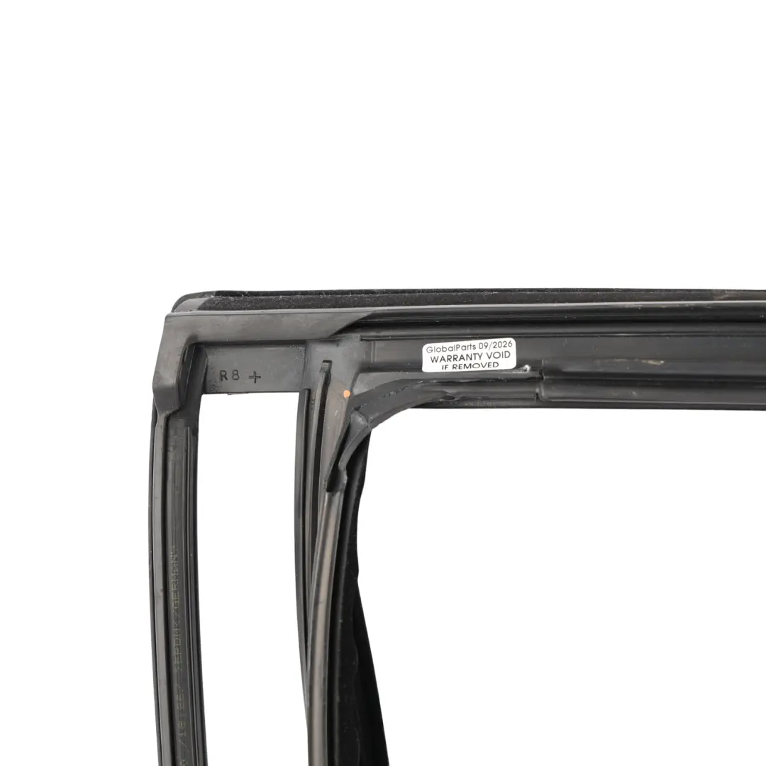 Mercedes W204 Rear Door Window Sealing Frame Right O/S - SKU A2047351125 - Part number A2047351125
