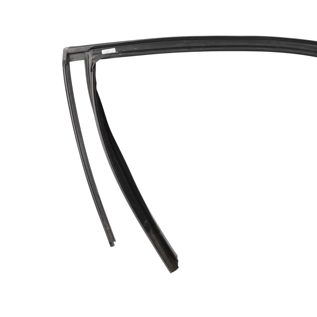 Mercedes W204 Rear Door Window Sealing Frame Right O/S - SKU A2047351125 - Part number A2047351125