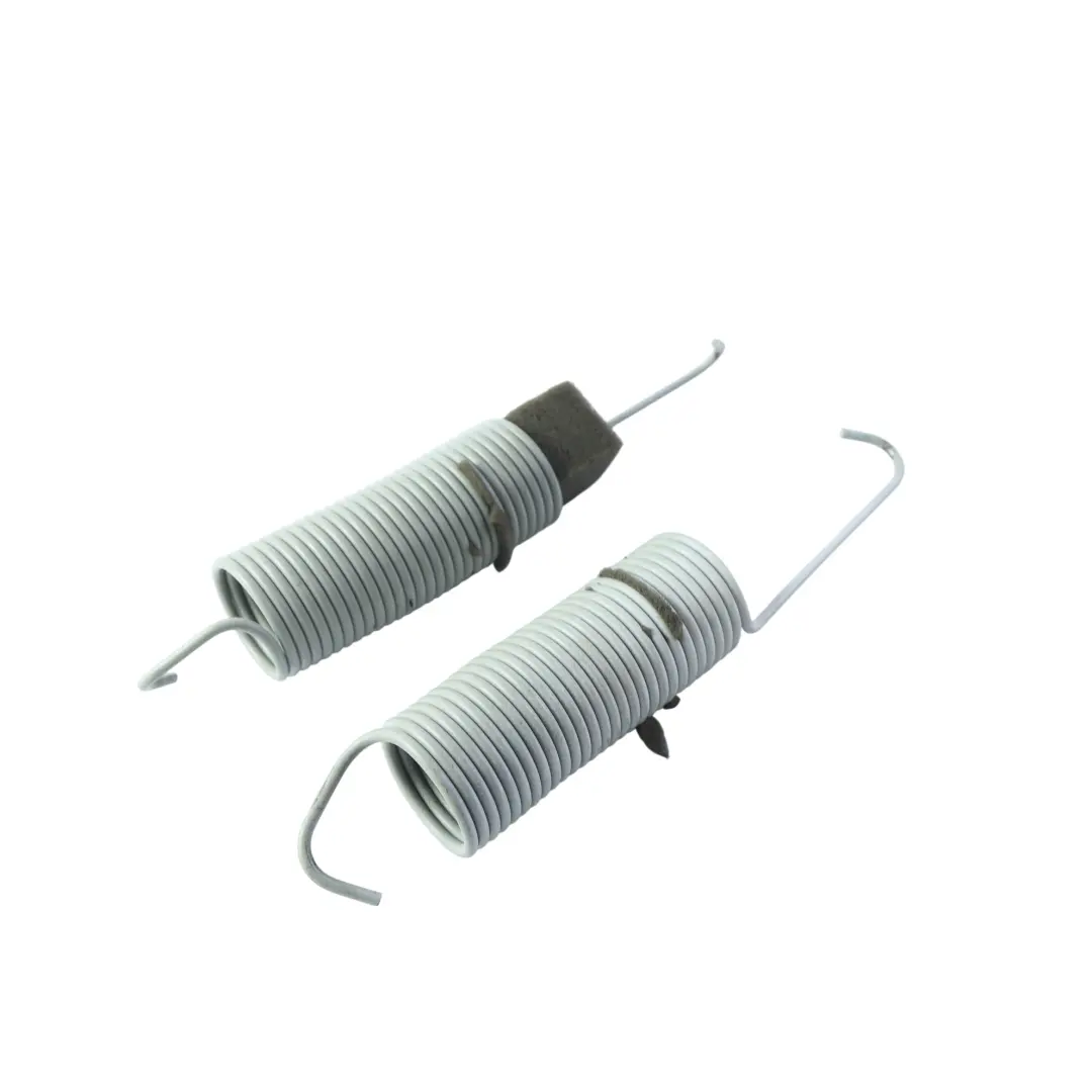 Mercedes W204 C204 Rear Tailgate Extension Spring Set X2 Calcite White - 650 - SKU A2047570229-CW - Part number A2047570229