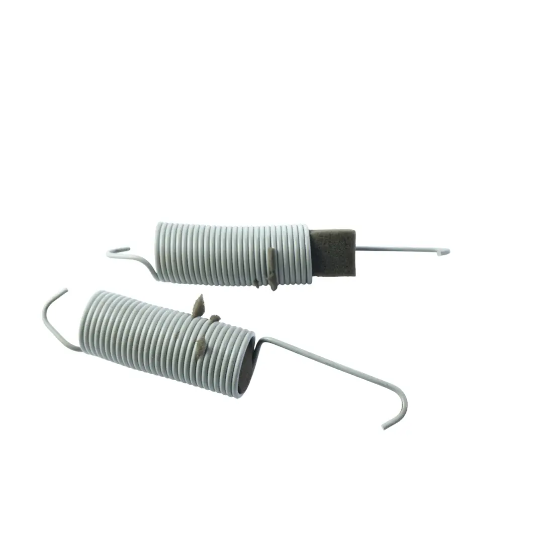 Extension Spring Set X2 Calcite White - 650 to Mercedes W204 C204 Rear Tailgate with Part number A2047570229 Mercedes W204 C204 Rear Tailgate Extension Spring Set X2 Calcite White - 650 - SKU A2047570229-CW - Part number A2047570229