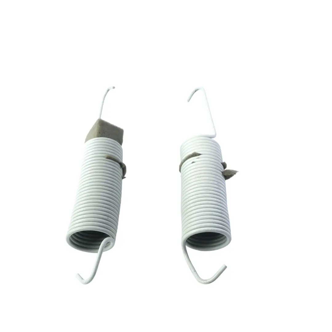 Mercedes W204 C204 Rear Tailgate Extension Spring Set X2 Calcite White - 650 - SKU A2047570229-CW - Part number A2047570229