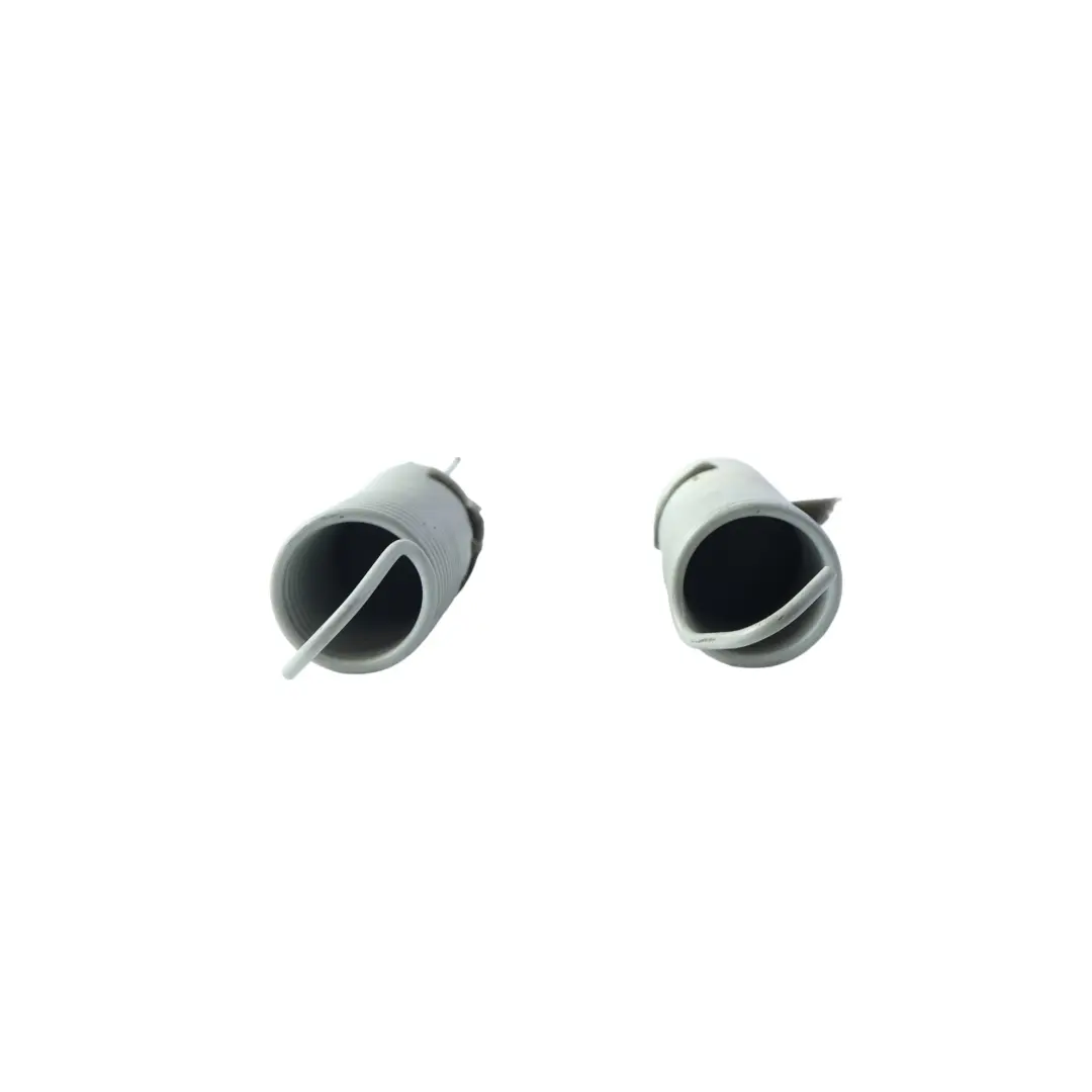 Mercedes W204 C204 Rear Tailgate Extension Spring Set X2 Calcite White - 650 - SKU A2047570229-CW - Part number A2047570229