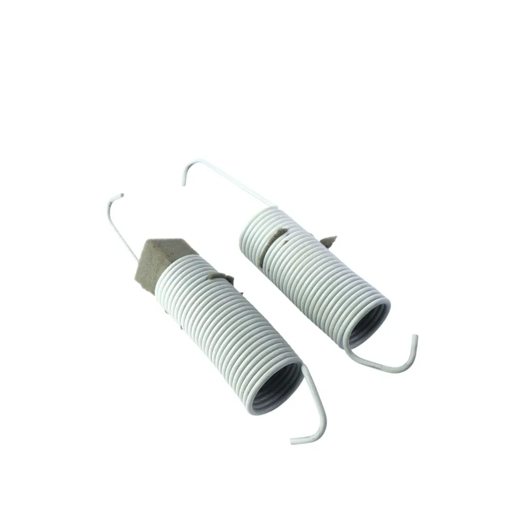 Mercedes W204 C204 Rear Tailgate Extension Spring Set X2 Calcite White - 650 - SKU A2047570229-CW - Part number A2047570229