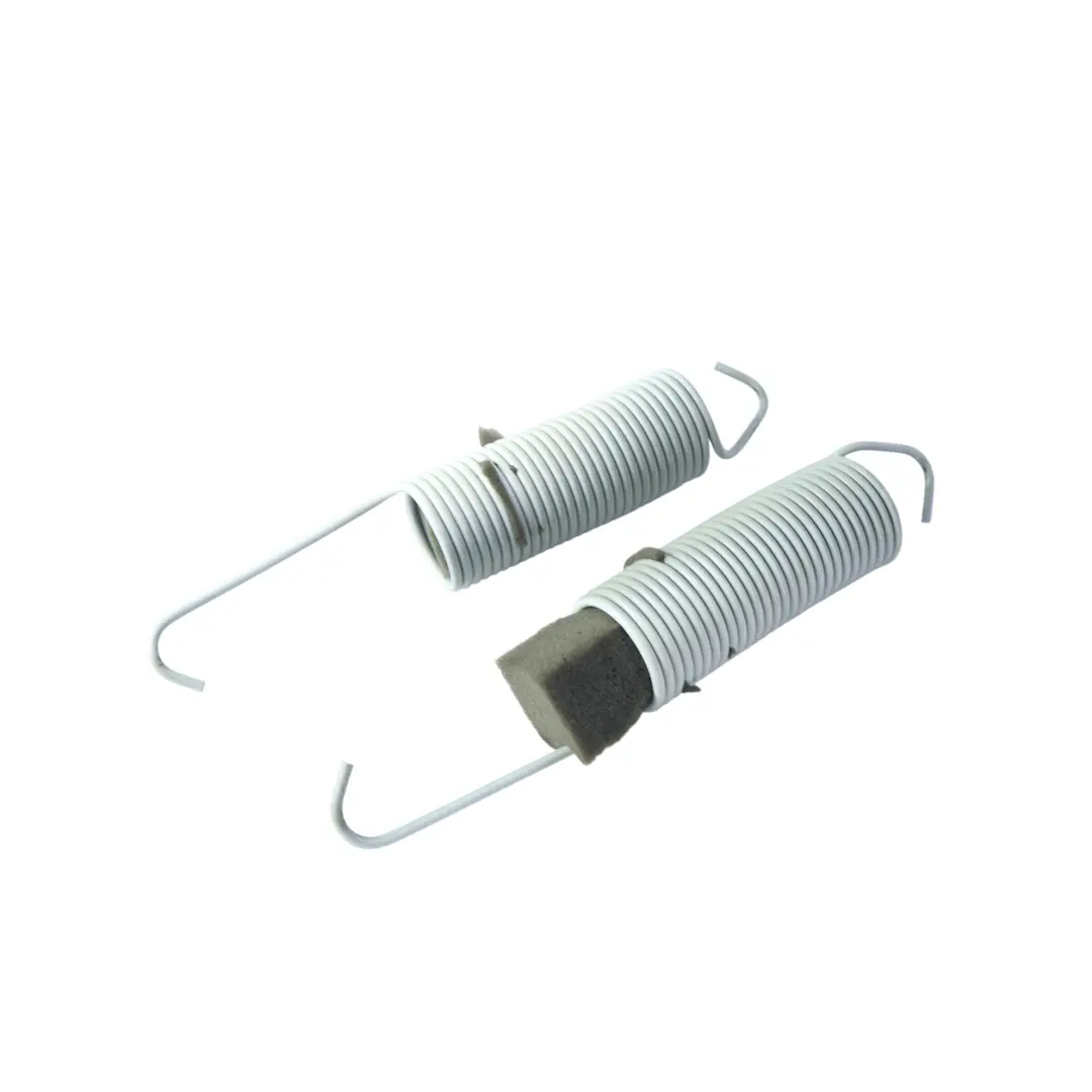 Mercedes W204 C204 Rear Tailgate Extension Spring Set X2 Calcite White - 650 - SKU A2047570229-CW - Part number A2047570229