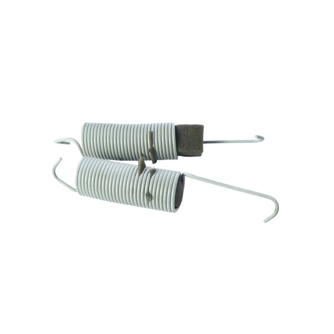 Mercedes W204 C204 Rear Tailgate Extension Spring Set X2 Calcite White - 650 - SKU A2047570229-CW - Part number A2047570229