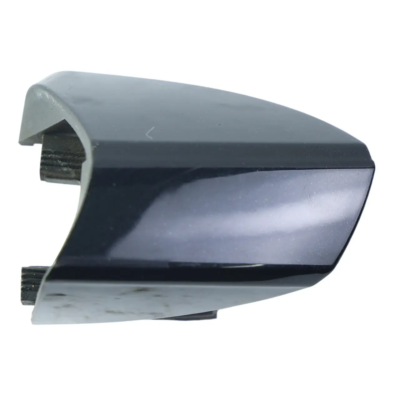 Mercedes W204 W212 Door Grab Handle Cap Rear Left N/S Kosmos Black - 191