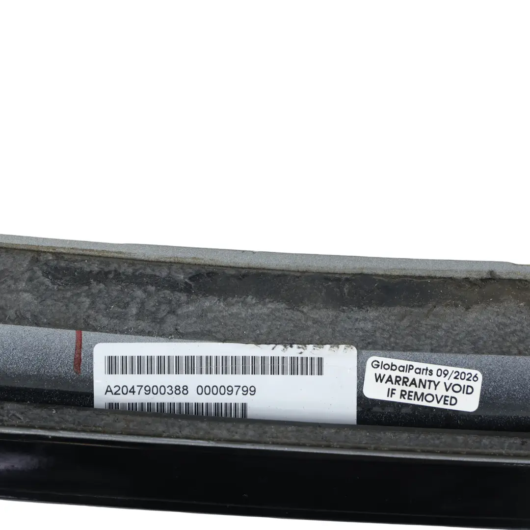 Coperchio bagagliaio posteriore Portellone posteriore nero AMG per Mercedes W204 con numero di parte A2047900388 Mercedes W204 Coperchio bagagliaio posteriore Portellone posteriore nero AMG - SKU A2047900388 - Numero di parte A2047900388