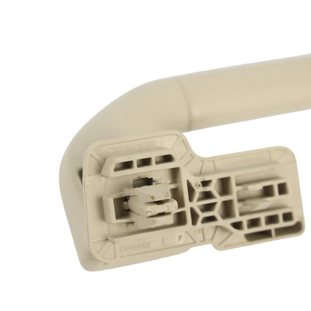  Roof Grab Handle Mercedes W204 W212 Rear Left Right N/O/S Beige - SKU A2048100151-3 - Part number A2048100151