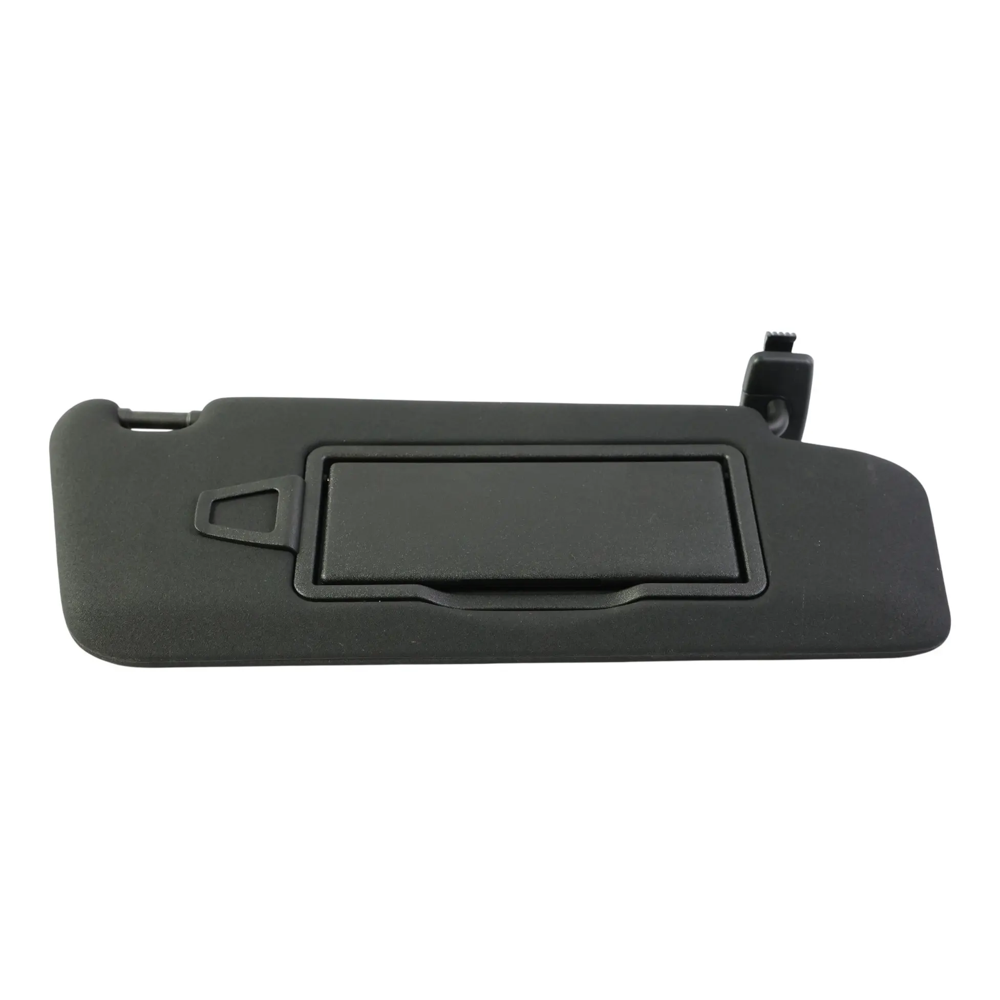 Mercedes-Benz C204 S204 W204 Right O/S Sun Visor Cover Trim Black A2048104610